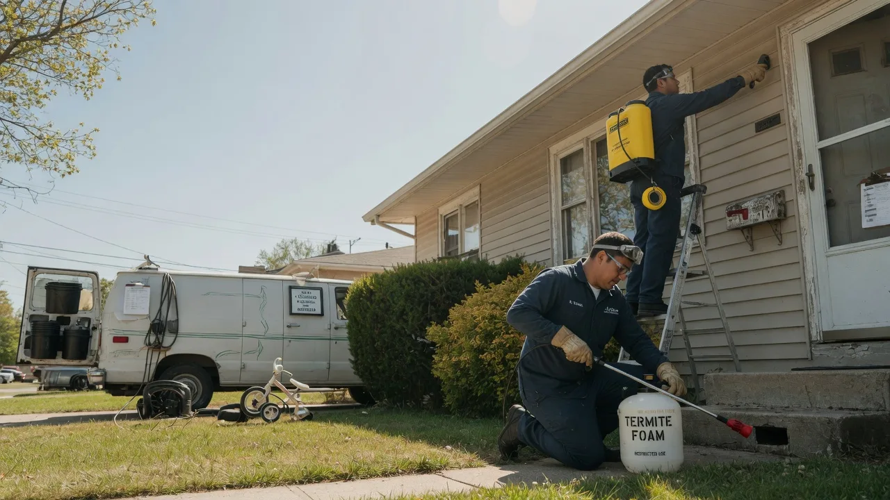 Pest Control in Cortland, OH near me